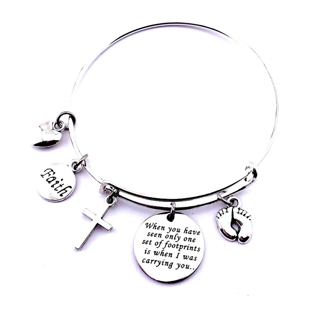 Footprints In The Sand Bracelet